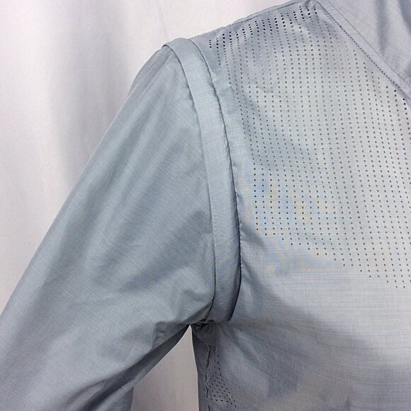 Nike Iridescent Lux Convertible Running Jacket Womens Size S Vest Removable - Picture 10 of 15